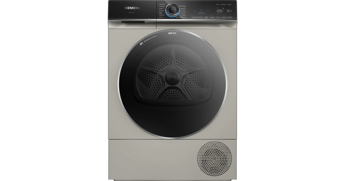Siemens WQ46B2DX40 iQ700, Wärmepumpen-Kondensationstrockner(silber/inox, 60 cm, Home Connect) Siemens WQ46B2DX40 iQ700, Wärmepumpen-Kondensationstrockner(silber/inox, 60 cm, Home Connect)