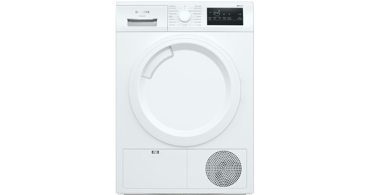 Siemens WT43HV03 IQ300, Wärmepumpen-Kondensationstrockner(weiß) Siemens WT43HV03 IQ300, Wärmepumpen-Kondensationstrockner(weiß)