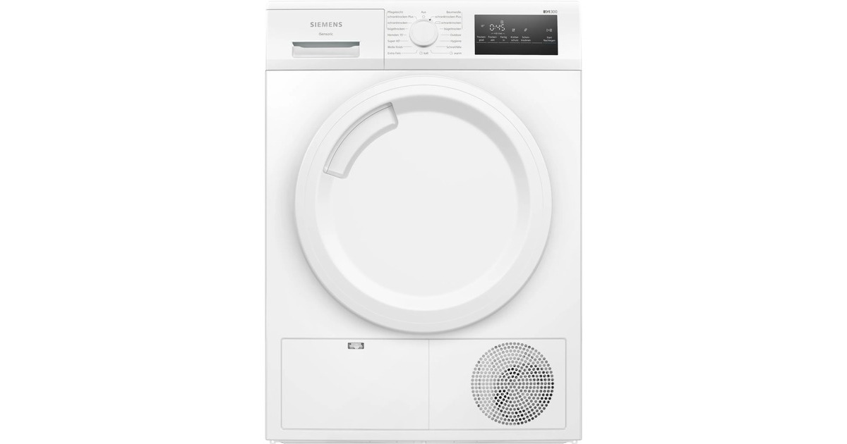 Siemens WT43N203 iQ300, Kondensationstrockner(weiß) Siemens WT43N203 iQ300, Kondensationstrockner(weiß)