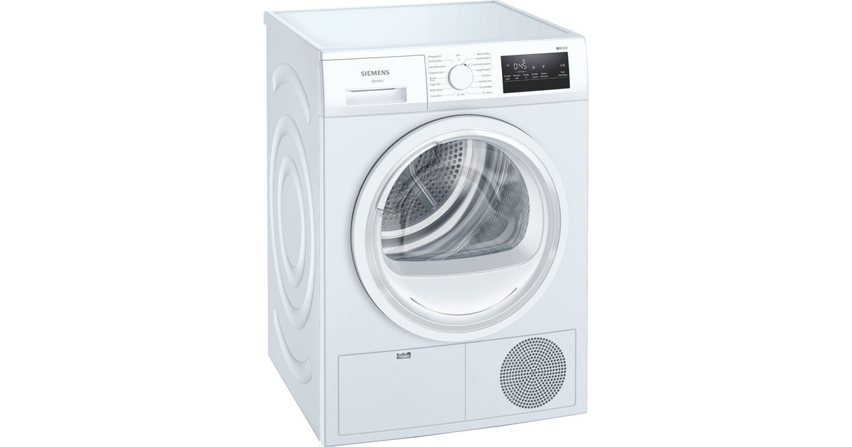 Siemens WT45HVA3 iQ300, Wärmepumpen-Kondensationstrockner(weiß) Siemens WT45HVA3 iQ300, Wärmepumpen-Kondensationstrockner(weiß)