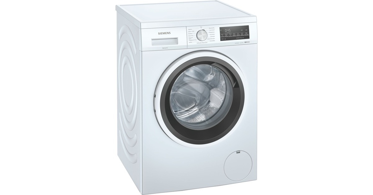 Siemens WU14UT41 iQ500, Waschmaschine(weiß)