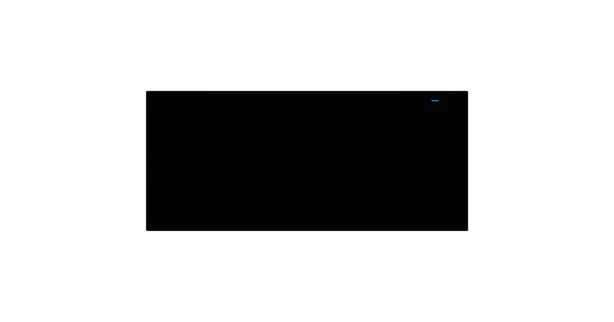 Siemens Wärmeschublade BI710D1B1 iQ700(schwarz/edelstahl, Home Connect)