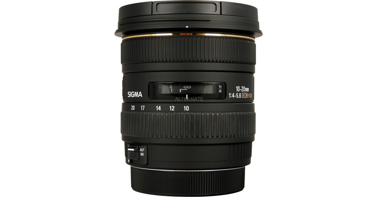 Sigma 10-20mm 1:4-5.6EX DC/HSM, Objektiv Sigma 10-20mm 1:4-5.6EX DC/HSM, Objektiv