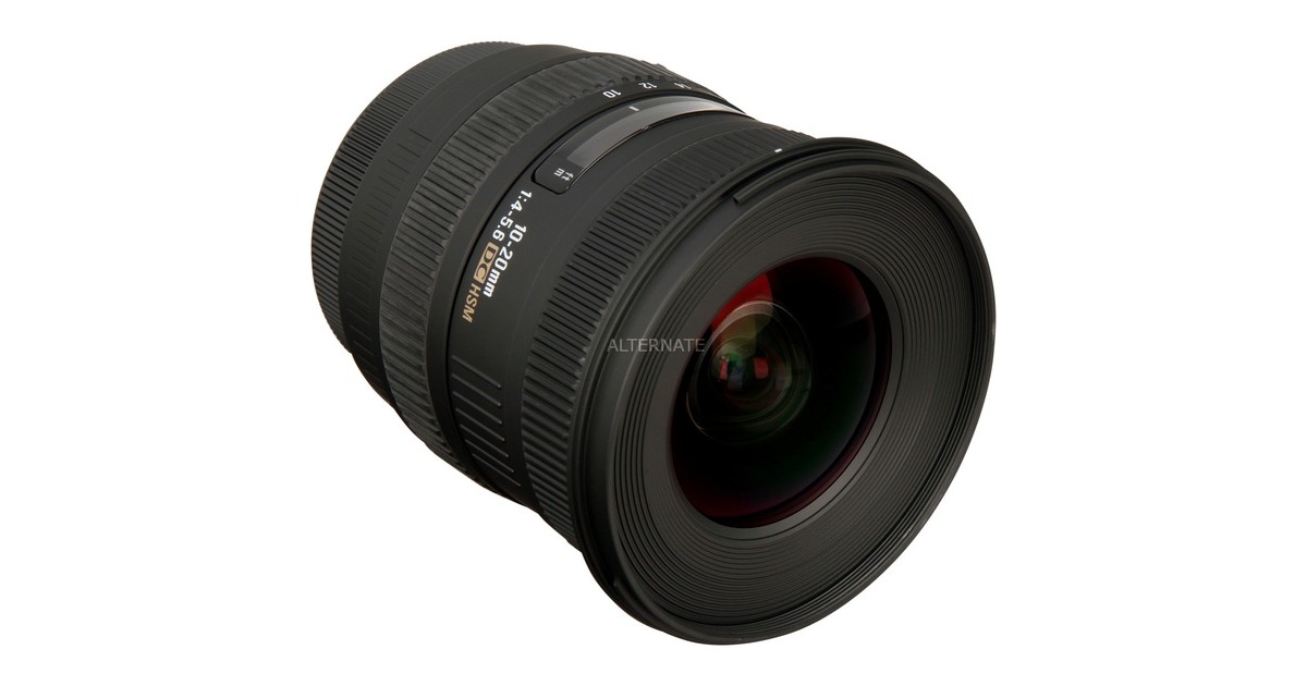 Sigma 10-20mm 1:4-5.6EX DC/HSM, Objektiv