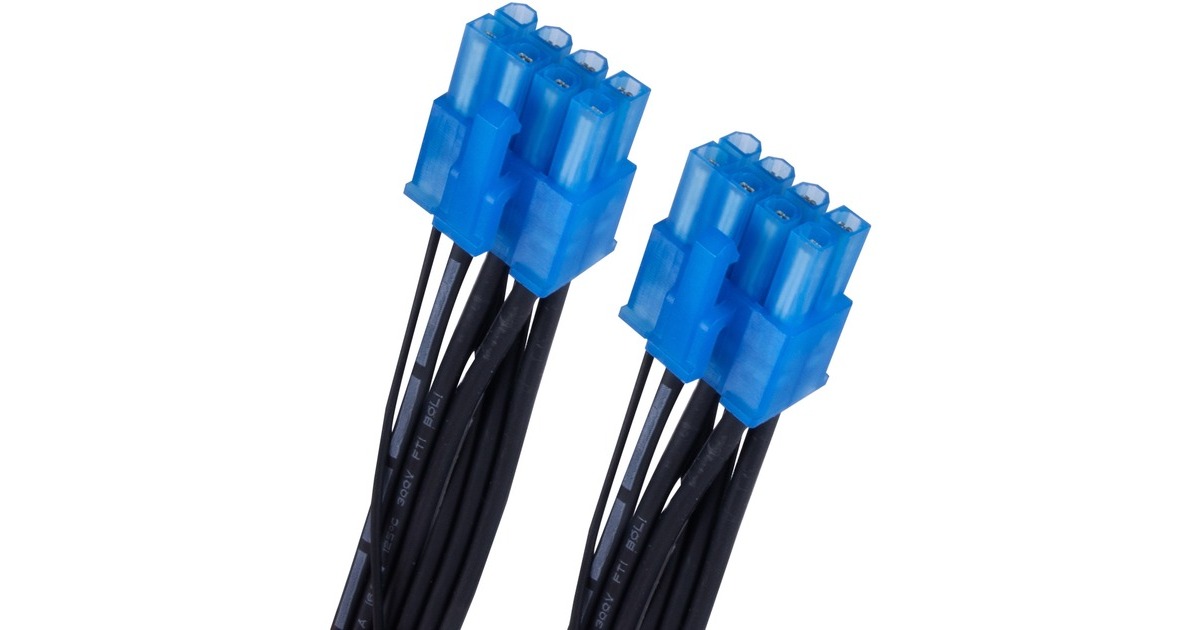 SilverStone 12VHPWR PCIe Adapter Kabel SST-PP14-PCIE(schwarz, 0,55 Meter)