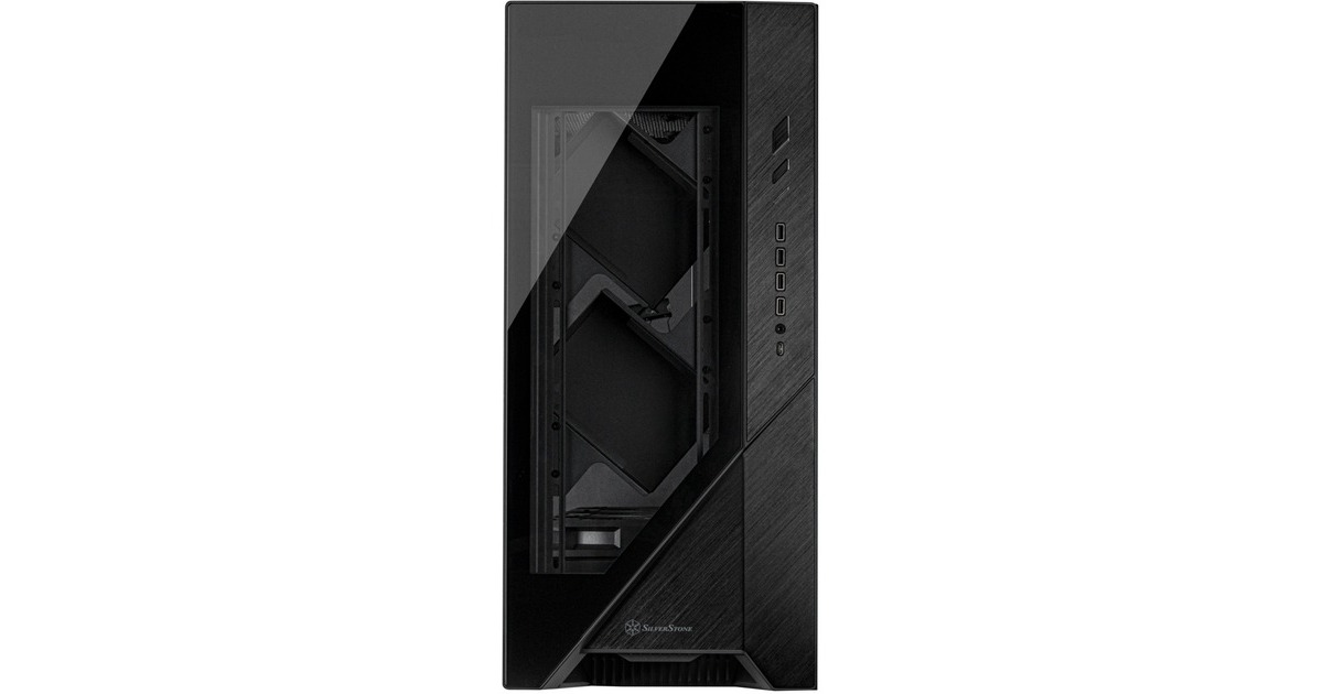SilverStone ALTA F2, Big-Tower-Gehäuse(schwarz, Tempered Glass)