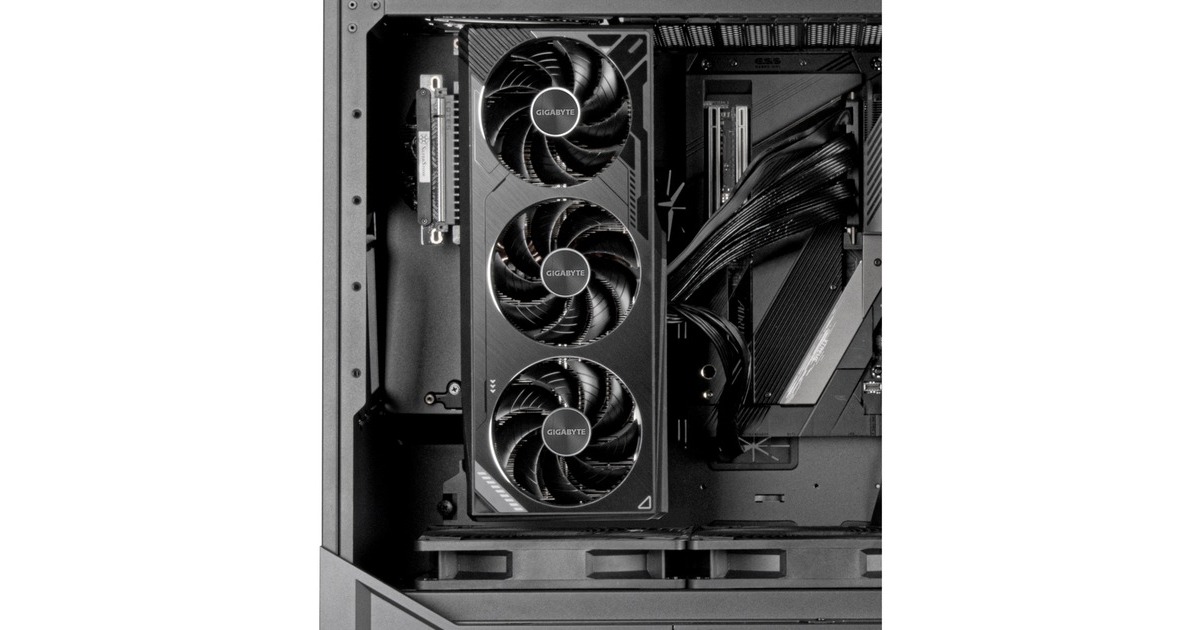 SilverStone ALTA F2, Big-Tower-Gehäuse(schwarz, Tempered Glass)