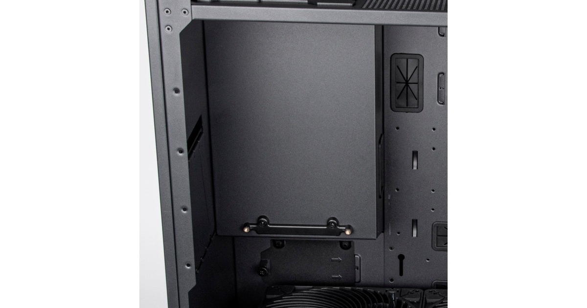 SilverStone ALTA F2, Big-Tower-Gehäuse(schwarz, Tempered Glass)