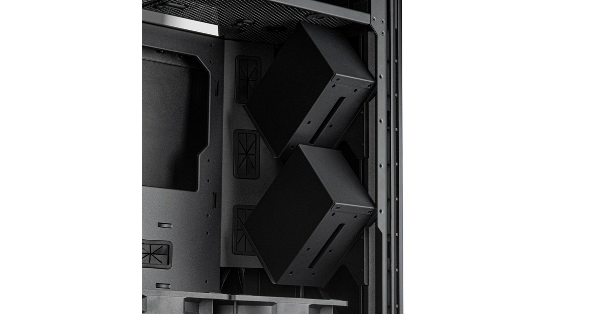 SilverStone ALTA F2, Big-Tower-Gehäuse(schwarz, Tempered Glass)