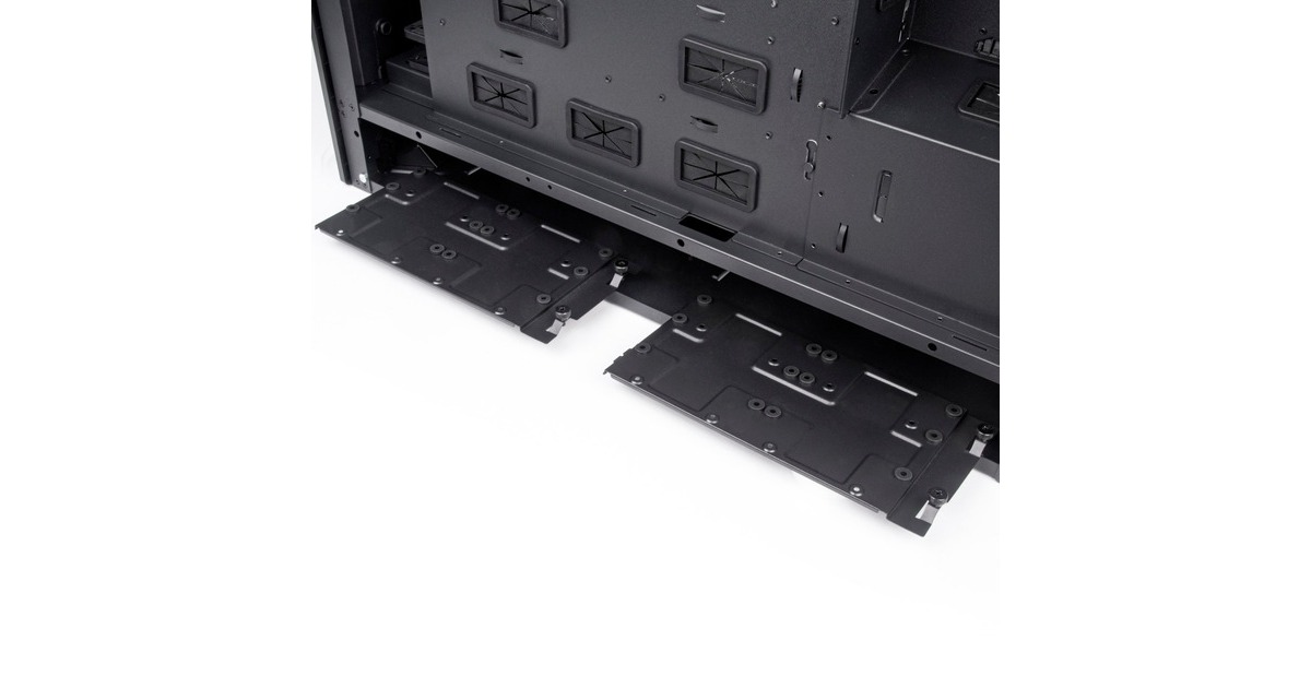 SilverStone ALTA F2, Big-Tower-Gehäuse(schwarz, Tempered Glass)