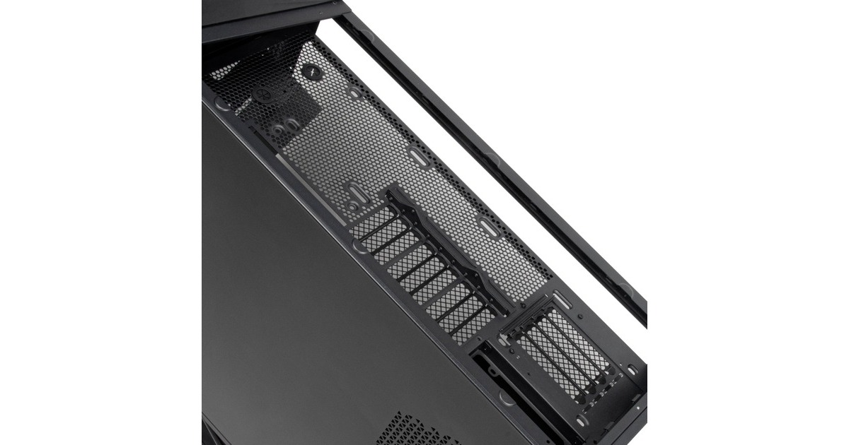 SilverStone ALTA F2, Big-Tower-Gehäuse(schwarz, Tempered Glass)