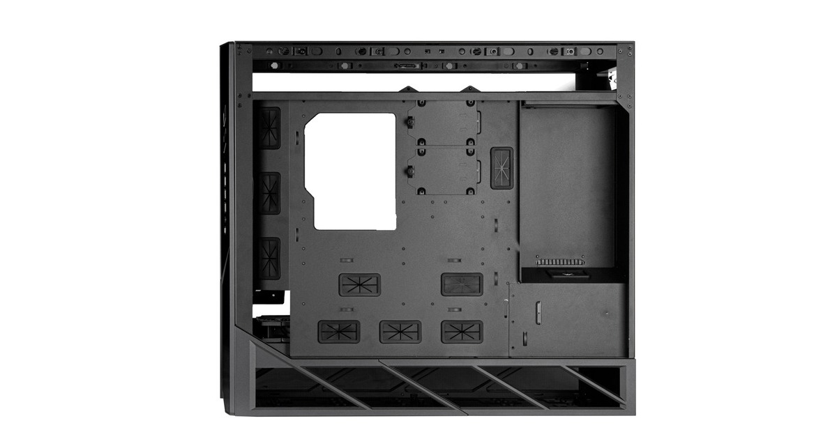 SilverStone ALTA F2, Big-Tower-Gehäuse(schwarz, Tempered Glass)