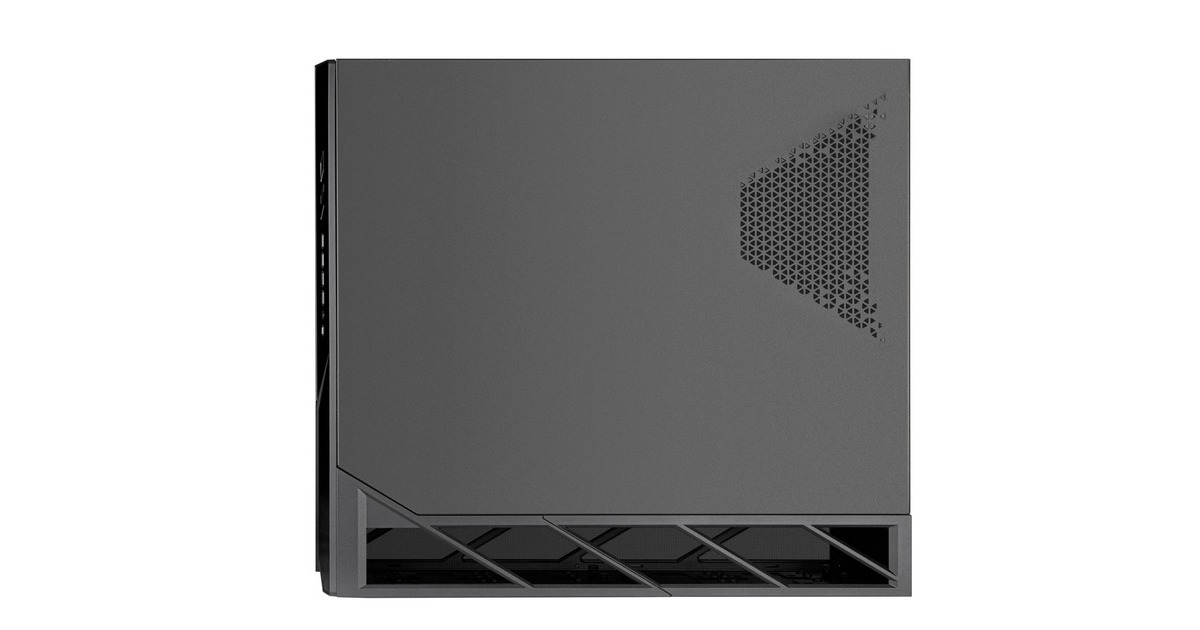 SilverStone ALTA F2, Big-Tower-Gehäuse(schwarz, Tempered Glass)