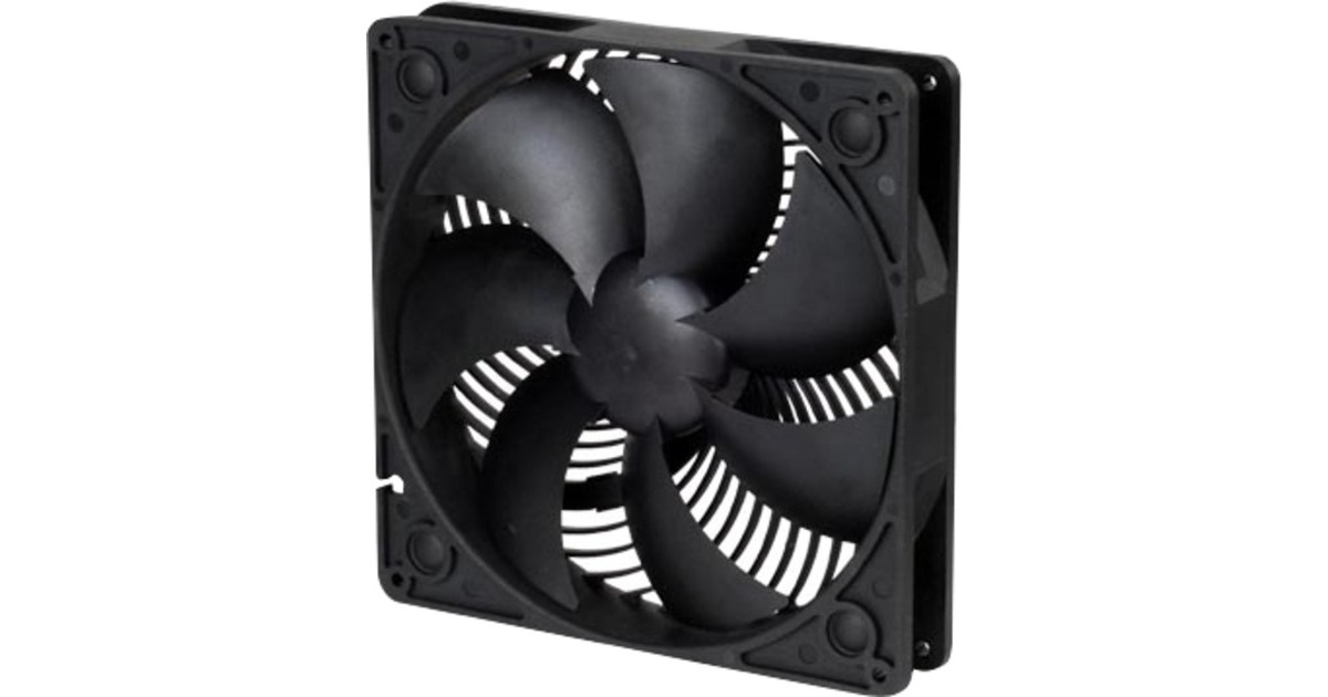 SilverStone AP181, Gehäuselüfter(schwarz, 3-Pin-Anschluss, Retail)