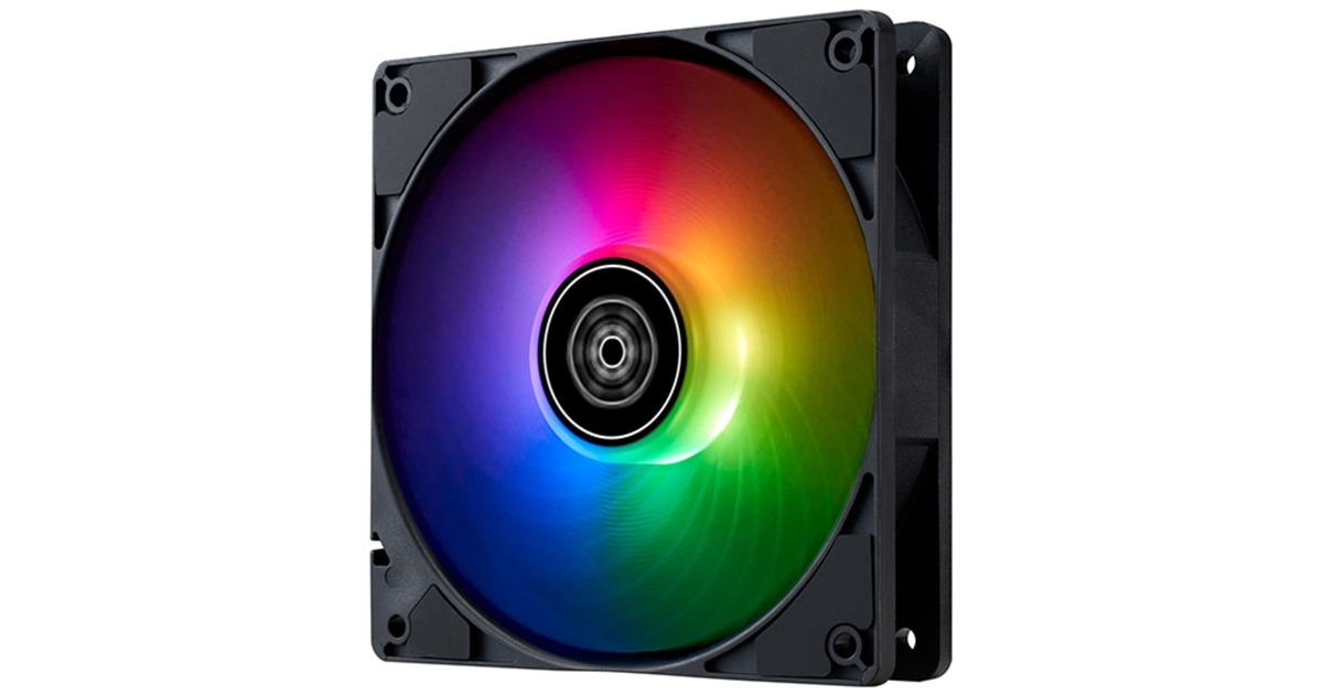 SilverStone Air Penetrator 120SK ARGB, Gehäuselüfter(schwarz)