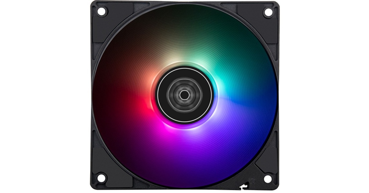 SilverStone Air Penetrator 120SK ARGB, Gehäuselüfter(schwarz)