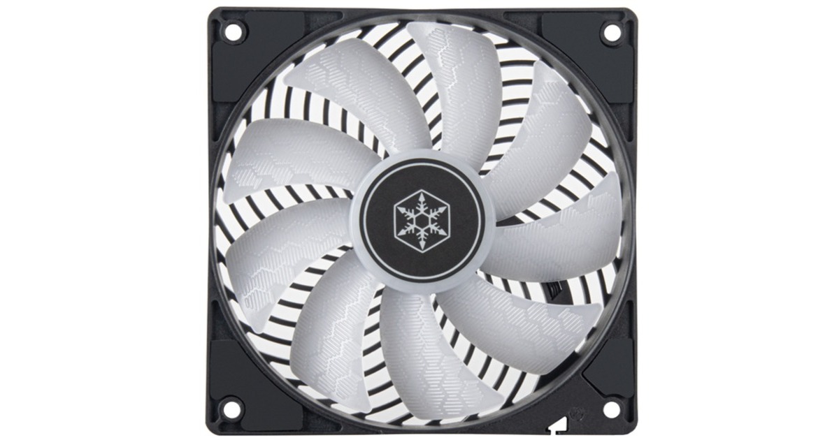 SilverStone Air Penetrator 120SK ARGB, Gehäuselüfter(schwarz)