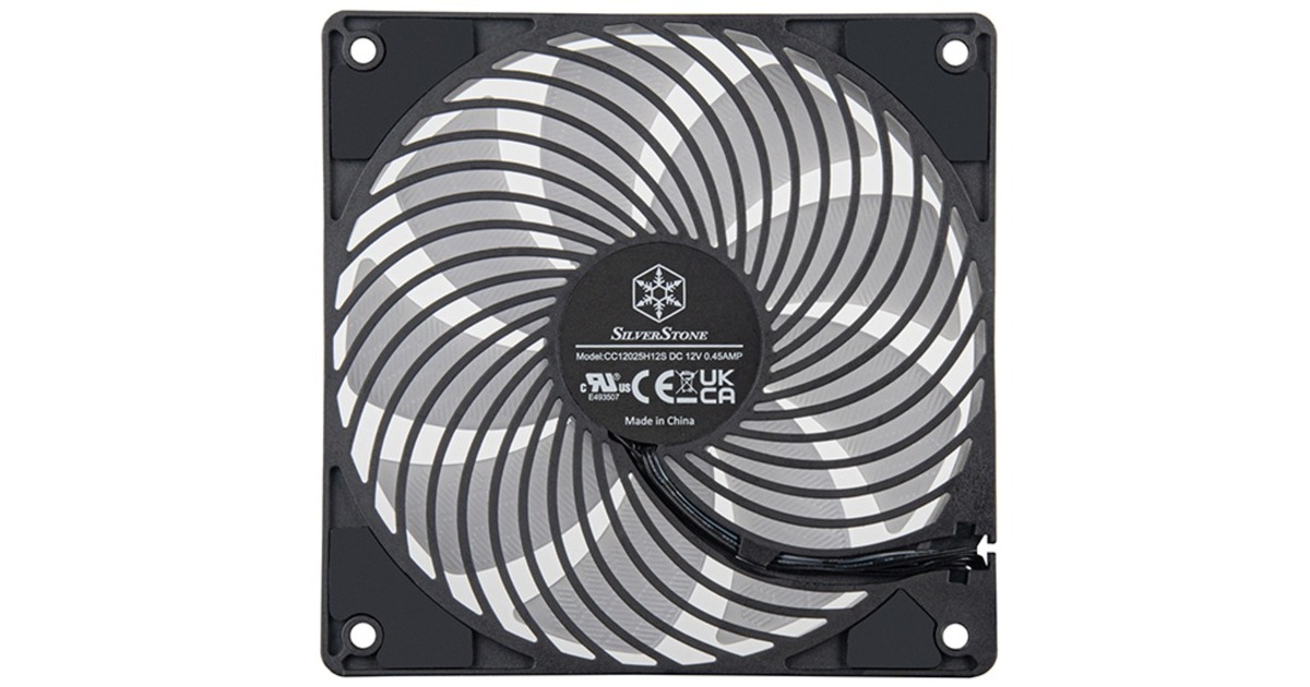 SilverStone Air Penetrator 120SK ARGB, Gehäuselüfter(schwarz)