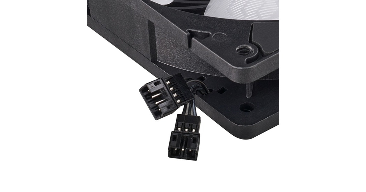 SilverStone Air Penetrator 120SK ARGB, Gehäuselüfter(schwarz)