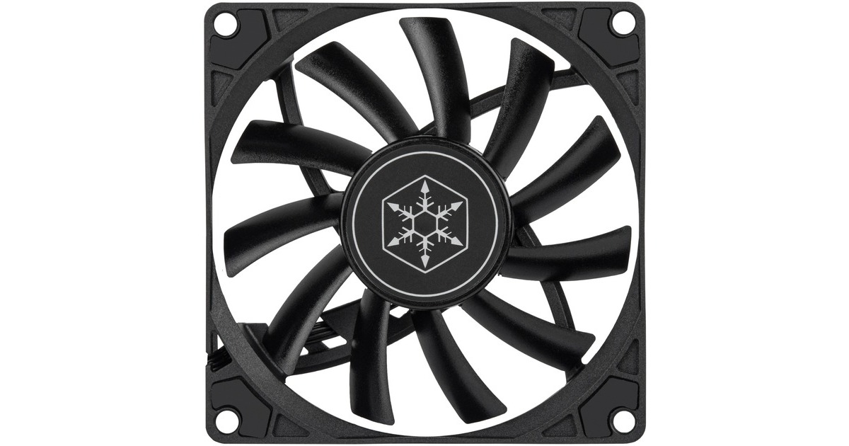 SilverStone Air Slimmer 90, Gehäuselüfter(schwarz)