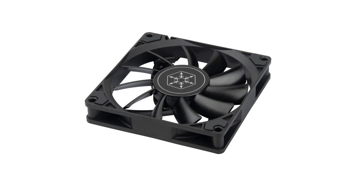 SilverStone Air Slimmer 90, Gehäuselüfter(schwarz)