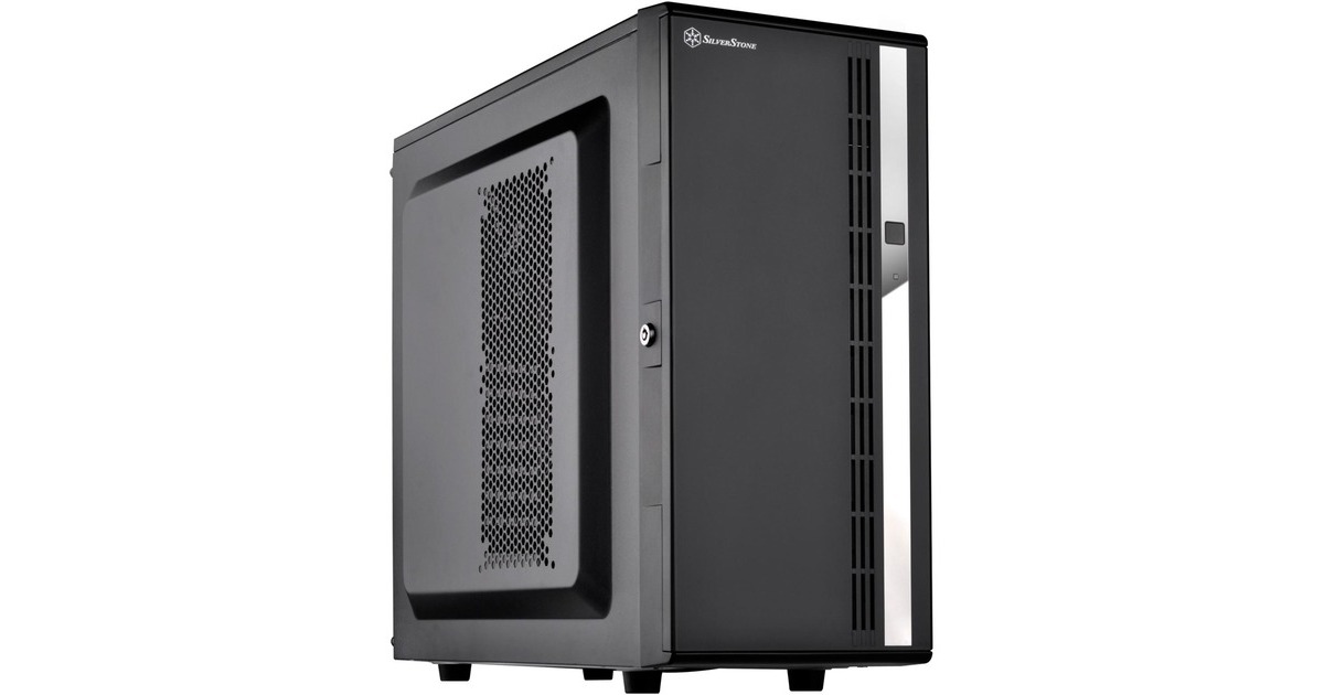 SilverStone CS380, Tower-Gehäuse(schwarz)