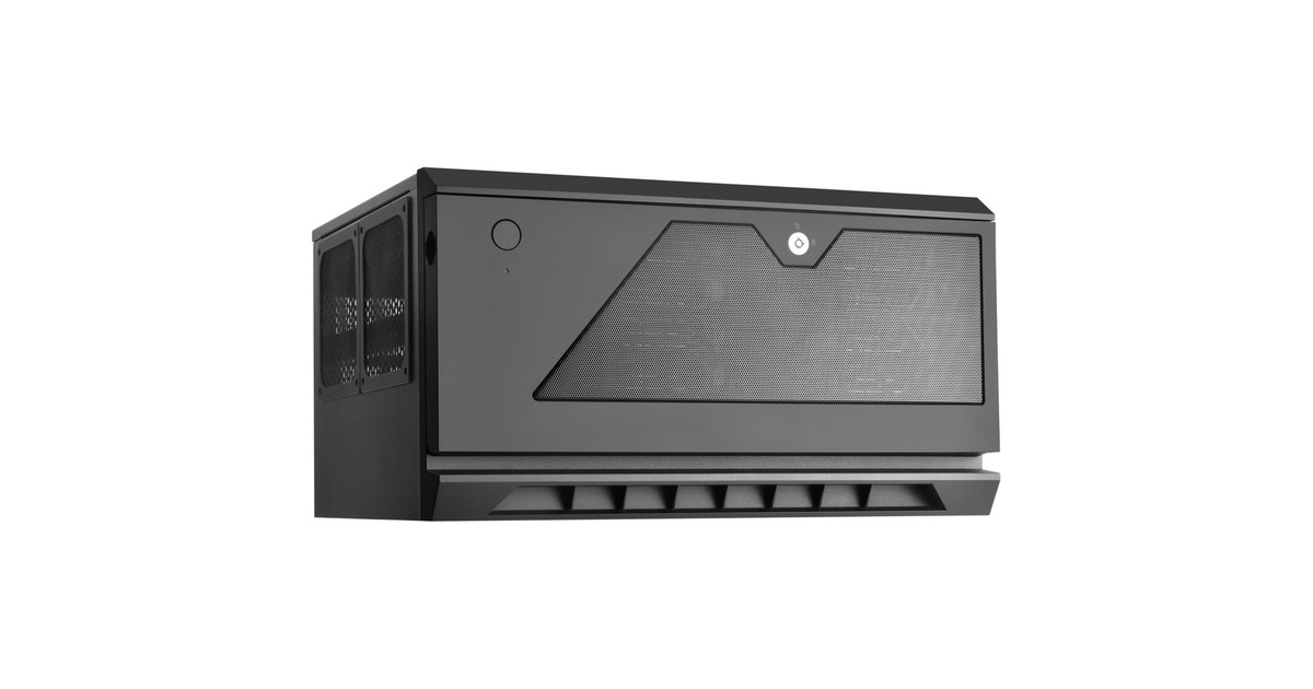 SilverStone CS381 v1.1, Rack-Gehäuse(schwarz) SilverStone CS381 v1.1, Rack-Gehäuse(schwarz)