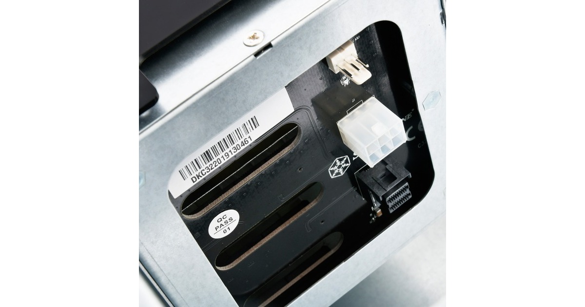 SilverStone CS381 v1.1, Rack-Gehäuse(schwarz)