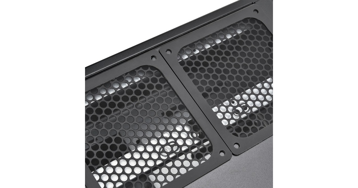 SilverStone CS381 v1.1, Rack-Gehäuse(schwarz)
