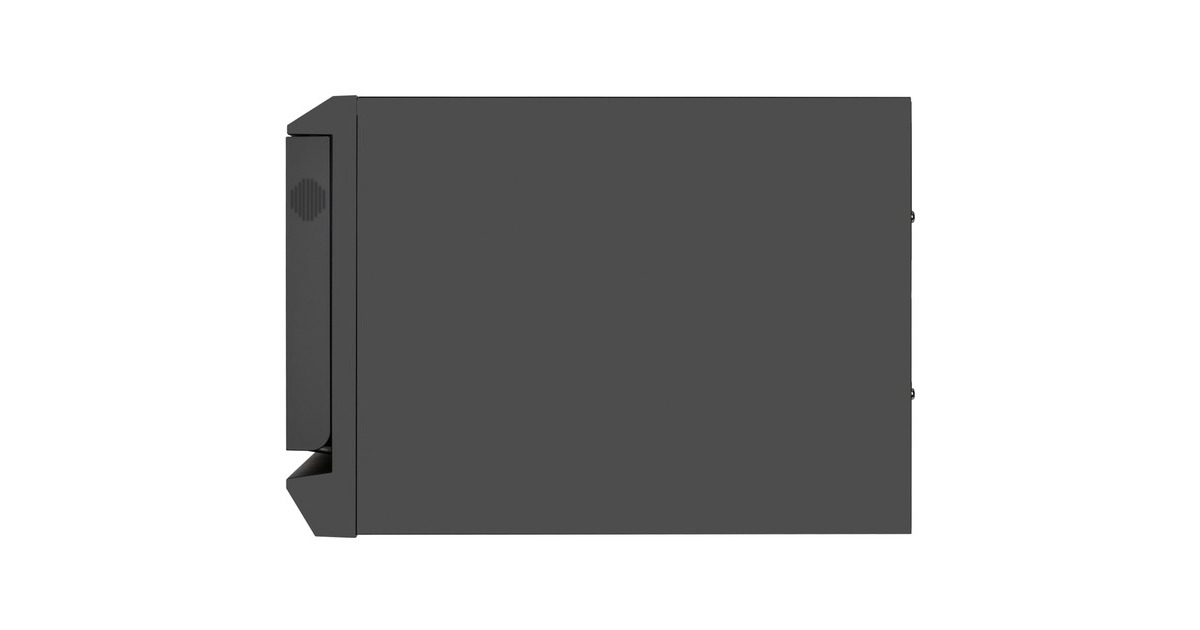 SilverStone CS381 v1.1, Rack-Gehäuse(schwarz)