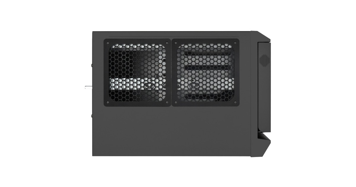 SilverStone CS381 v1.1, Rack-Gehäuse(schwarz)