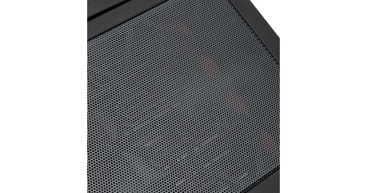 SilverStone CS381 v1.1, Rack-Gehäuse(schwarz)