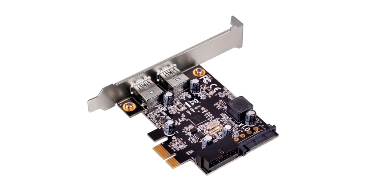 SilverStone EC04-E, USB-Controller