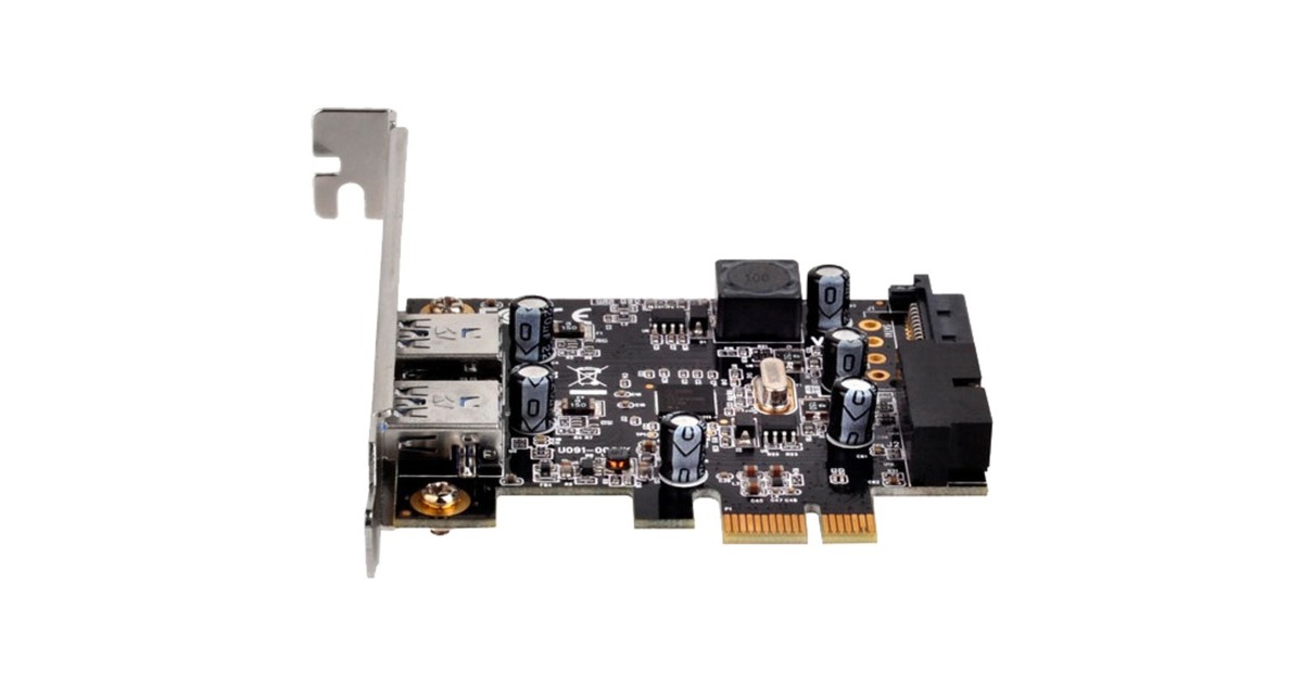 SilverStone EC04-E, USB-Controller SilverStone EC04-E, USB-Controller