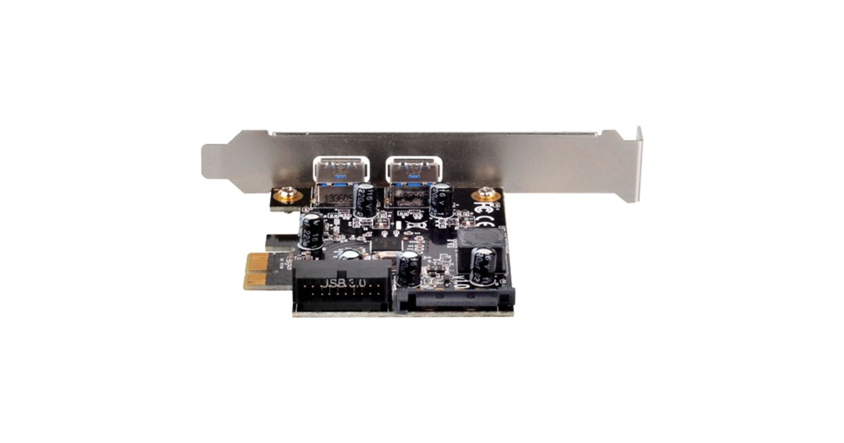 SilverStone EC04-E, USB-Controller SilverStone EC04-E, USB-Controller