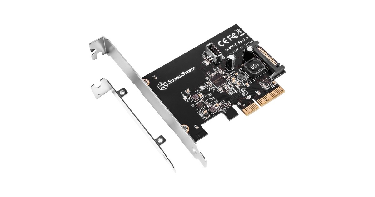 SilverStone ECU02-E, Schnittstellenkarte
