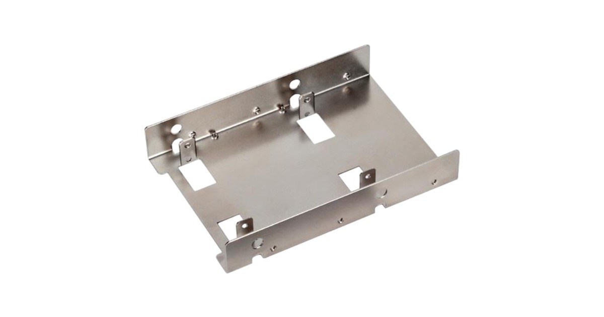 SilverStone Einbaurahmen SDP08(silber, Lite Retail) SilverStone Einbaurahmen SDP08(silber, Lite Retail)