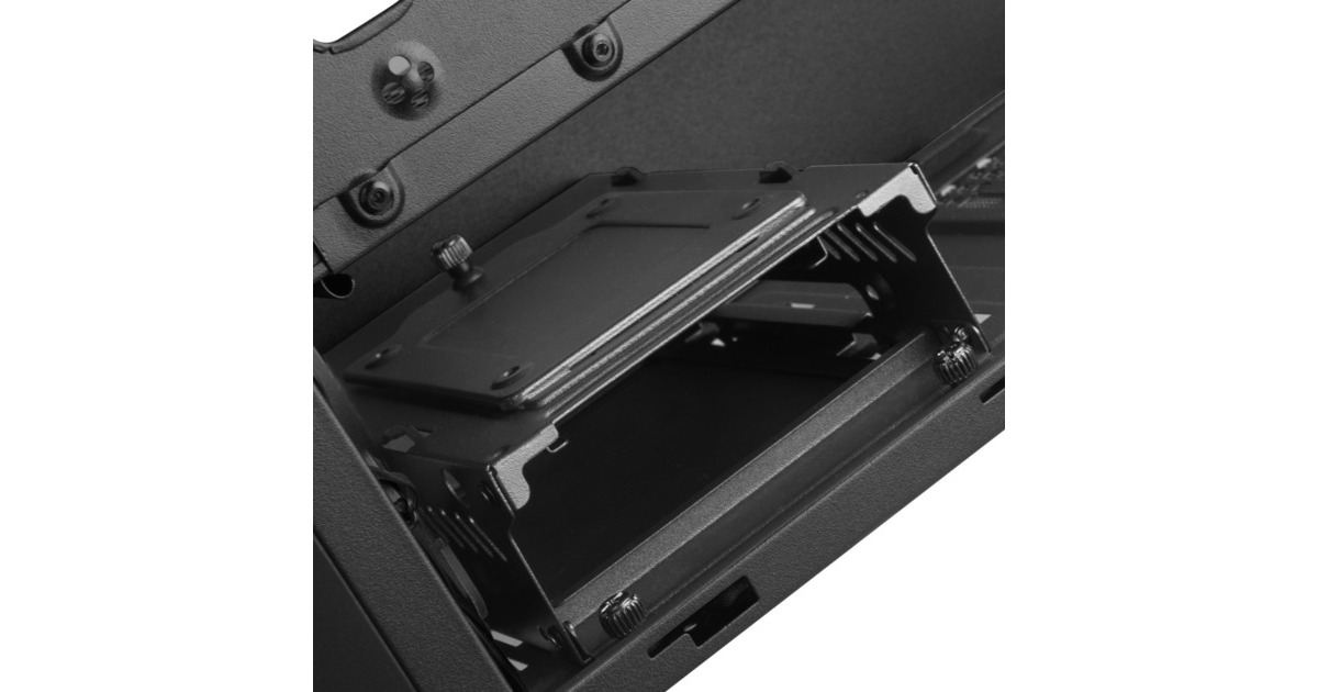 SilverStone FARA B1 RGB, Tower-Gehäuse(schwarz, Seitenteil aus Hartglas)