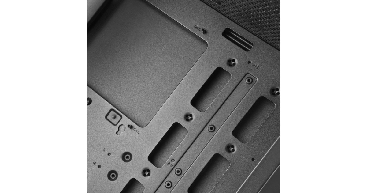 SilverStone FARA B1 RGB, Tower-Gehäuse(schwarz, Seitenteil aus Hartglas)