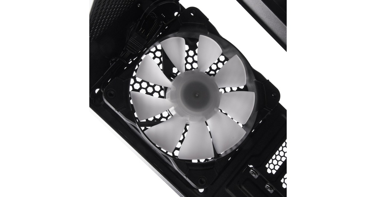 SilverStone FARA B1 RGB, Tower-Gehäuse(schwarz, Seitenteil aus Hartglas)