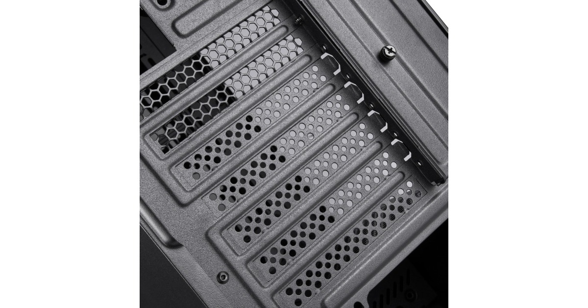 SilverStone FARA B1 RGB, Tower-Gehäuse(schwarz, Seitenteil aus Hartglas)