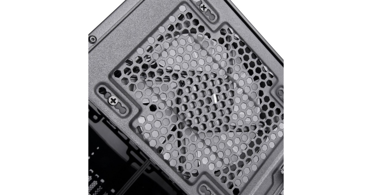 SilverStone FARA B1 RGB, Tower-Gehäuse(schwarz, Seitenteil aus Hartglas)