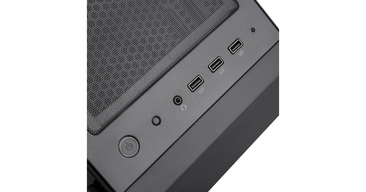 SilverStone FARA B1 RGB, Tower-Gehäuse(schwarz, Seitenteil aus Hartglas)