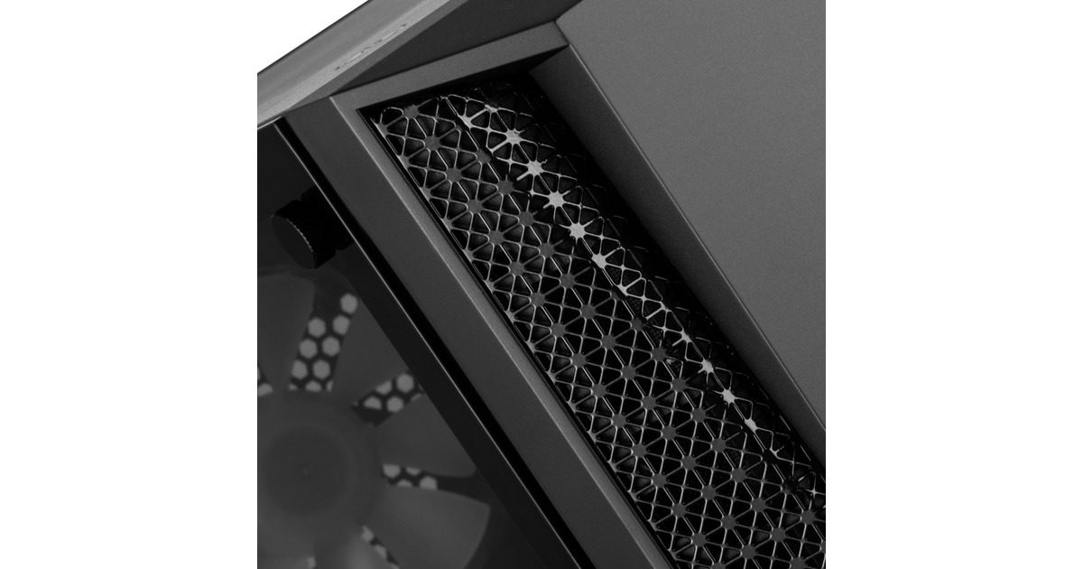 SilverStone FARA B1 RGB, Tower-Gehäuse(schwarz, Seitenteil aus Hartglas)