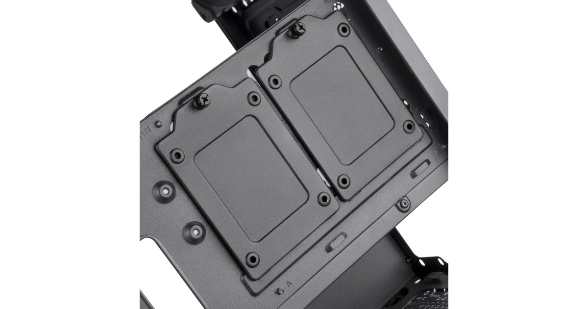 SilverStone FARA B1 RGB, Tower-Gehäuse(schwarz, Seitenteil aus Hartglas)