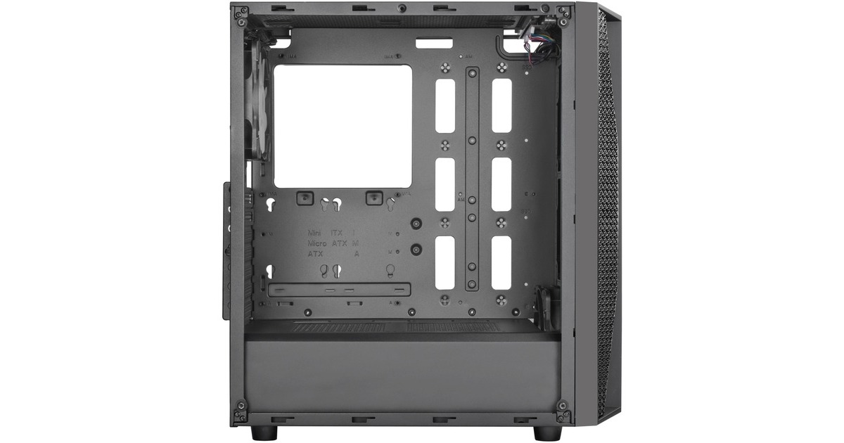 SilverStone FARA B1 RGB, Tower-Gehäuse(schwarz, Seitenteil aus Hartglas)