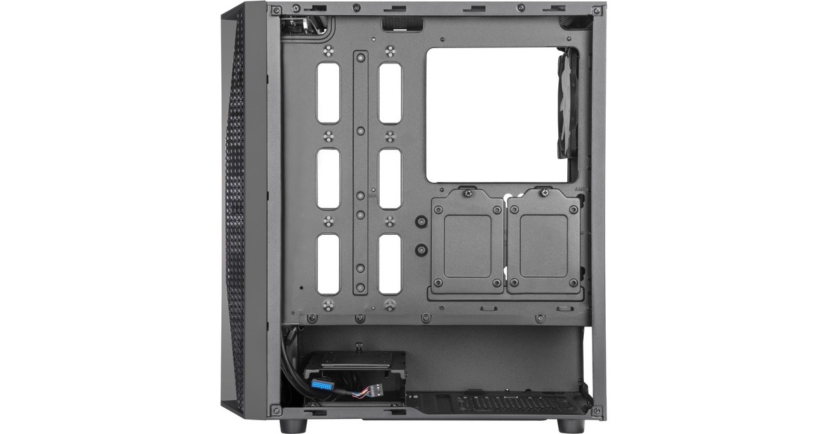 SilverStone FARA B1 RGB, Tower-Gehäuse(schwarz, Seitenteil aus Hartglas)