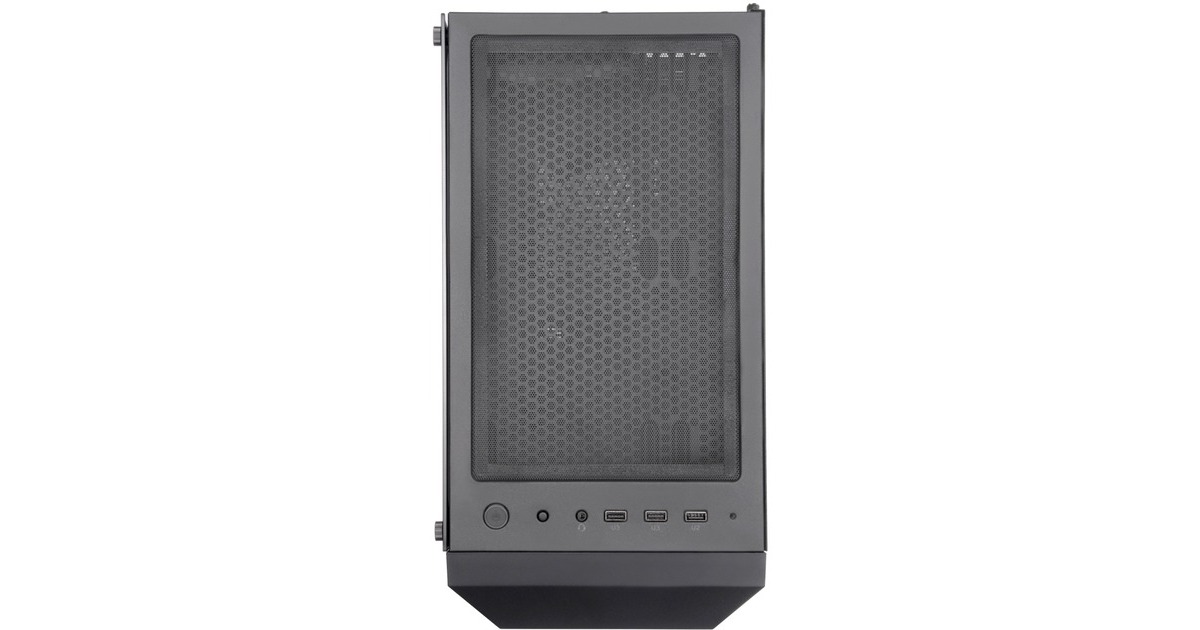 SilverStone FARA B1 RGB, Tower-Gehäuse(schwarz, Seitenteil aus Hartglas)