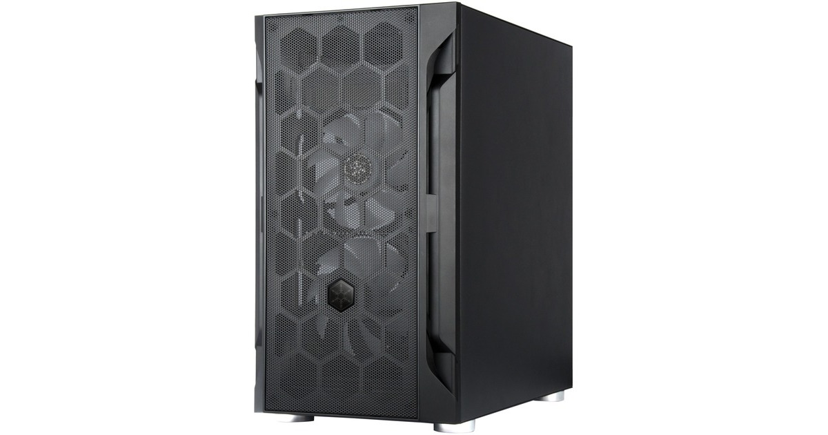SilverStone FARA H1M PRO, Tower-Gehäuse(schwarz, Tempered Glass)