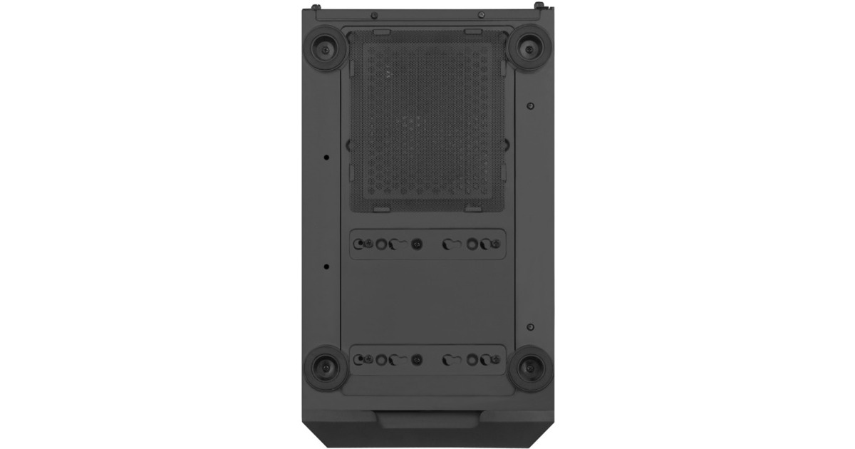 SilverStone FARA H1M PRO, Tower-Gehäuse(schwarz, Tempered Glass)
